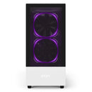 Nzxt H510 Elite White Black Premium Compact Mid-Tower Atx Case