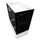 Nzxt H510 Elite White Black Premium Compact Mid-Tower Atx Case