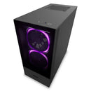 Nzxt H510 Elite Black/Black Premium Compact Mid-Tower Atx Case