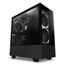 Nzxt H510 Elite Black/Black Premium Compact Mid-Tower Atx Case