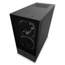 Nzxt H510 Elite Black/Black Premium Compact Mid-Tower Atx Case