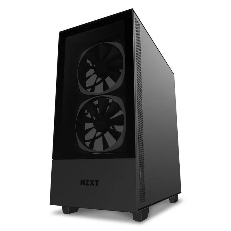 Nzxt H510 Elite Black/Black Premium Compact Mid-Tower Atx Case