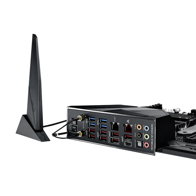 Asus Am4 Socket For Amd Ryzen™  . 4 X Dimm  Max. 128G  3 X Pcie 4.0 X16  X Pcie 4.0 X1  1 X M.2  8 X Sata  11 X Usb  1 X Type-C