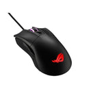 Asus Rog Gladius Ii Core Lightweight Ergonomic Wired Optical Gaming Mouse With 6200-Dpi Sensor Rog-Exclusive Switch-Socket Design