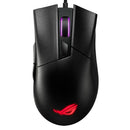 Asus Rog Gladius Ii Core Lightweight Ergonomic Wired Optical Gaming Mouse With 6200-Dpi Sensor Rog-Exclusive Switch-Socket Design