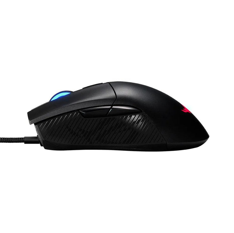 Asus Rog Gladius Ii Core Lightweight Ergonomic Wired Optical Gaming Mouse With 6200-Dpi Sensor Rog-Exclusive Switch-Socket Design