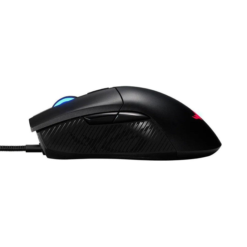 Asus Rog Gladius Ii Core Lightweight Ergonomic Wired Optical Gaming Mouse With 6200-Dpi Sensor Rog-Exclusive Switch-Socket Design