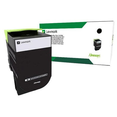 Lexmark Cs Cx 317 417 517 Black Return Program Toner Cartridge