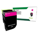 LEXMARK CS/CX 317 417 517 Magenta Return Program Toner Cartridge