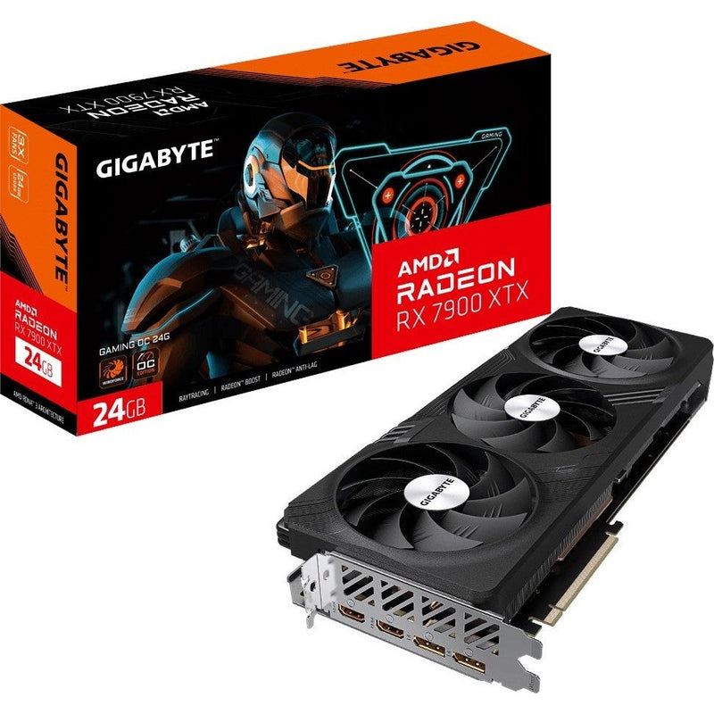 Gigabyte Amd Rx7900Xtx Gaming Oc - 24Gb Gddr6 2Xhdmi 2Xdp