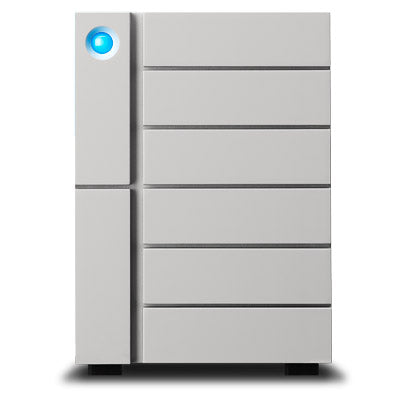 Seagate Lacie 24Tb 6Big Dock Thunderbolt 3 Usb 3.1