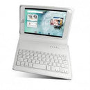 Mecer Universal 8' Folio-Type Case W Bt Keyboard-White