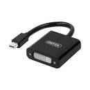 Unitek Mini Displayport To Dvi Converter - Black