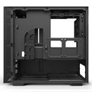 H210 Black/black Mini-itx Case With Tempered Glass