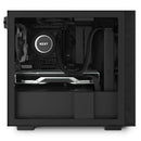 H210 Black/black Mini-itx Case With Tempered Glass