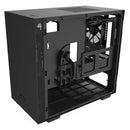 H210 Black/black Mini-itx Case With Tempered Glass