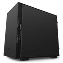 H210 Black/black Mini-itx Case With Tempered Glass