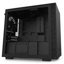 H210 Black/black Mini-itx Case With Tempered Glass