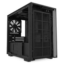H210 Black/black Mini-itx Case With Tempered Glass