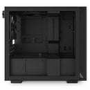 H210 Black/black Mini-itx Case With Tempered Glass