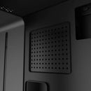 H210i Black/black Mini-itx Case With Lighting And Fan Control