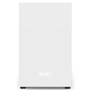 H210i White/black Mini-itx Case With Lighting And Fan Control