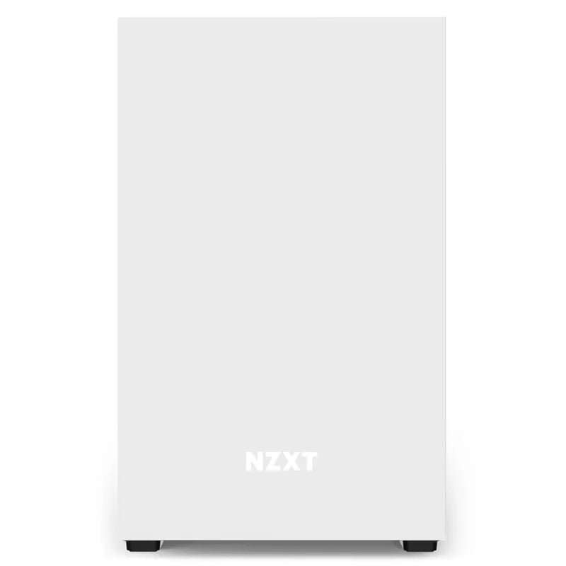 H210i White/black Mini-itx Case With Lighting And Fan Control