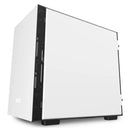 H210i White/black Mini-itx Case With Lighting And Fan Control