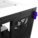 H210i White/black Mini-itx Case With Lighting And Fan Control