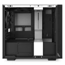Nzxt H210 White Black Mini-Itx Case With Tempered Glass