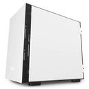 Nzxt H210 White Black Mini-Itx Case With Tempered Glass