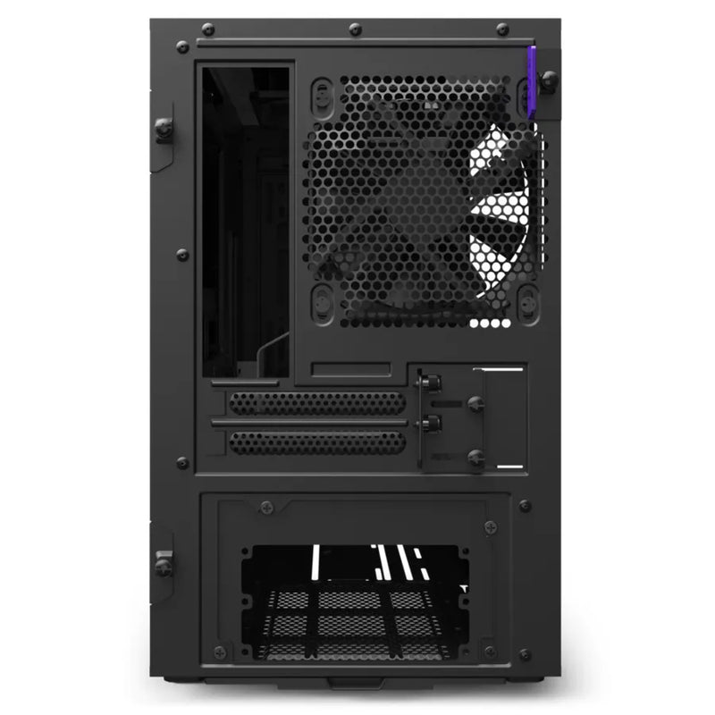 Nzxt H210 White Black Mini-Itx Case With Tempered Glass