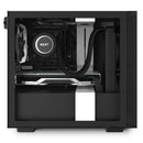 Nzxt H210 White Black Mini-Itx Case With Tempered Glass
