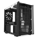 Nzxt H210 White Black Mini-Itx Case With Tempered Glass
