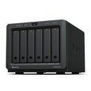Synology Diskstation 6 Bay Nas  Dual Core 2.0 Ghz  2Gb Ddr3L Non-Ecc Ram  2X Gbe Lan  2X Usb3.0 (Only For Use With 2.5'' Hdd/Ssd)
