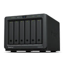 Synology Diskstation 6 Bay Nas  Dual Core 2.0 Ghz  2Gb Ddr3L Non-Ecc Ram  2X Gbe Lan  2X Usb3.0 (Only For Use With 2.5'' Hdd/Ssd)