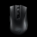 Asus Optical Gaming Mouse With Dual 2.4Ghz Bluetooth Wireless Connectivity, 7200 Dpi Sensor, And Rog-Exclusive Switch Socket Design