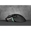Corsair Ironclaw Rgb Wireless Rechargeable Gaming Mouse With Slispstream Wireless Technology Black Backlit Rgb Led 18000 Dpi