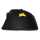 Corsair Ironclaw Rgb Fps/Moba Gaming Mouse  18 000 Dpi  Black