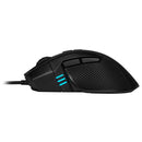 Corsair Ironclaw Rgb Fps/Moba Gaming Mouse  18 000 Dpi  Black