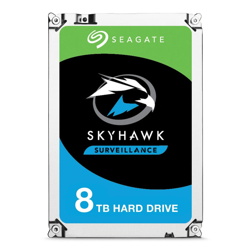 Seagate 8Tb Skyhawk Hdd 3.5'' Surveillance Sata 6Gb S 256Mb Cache Rpm 7200