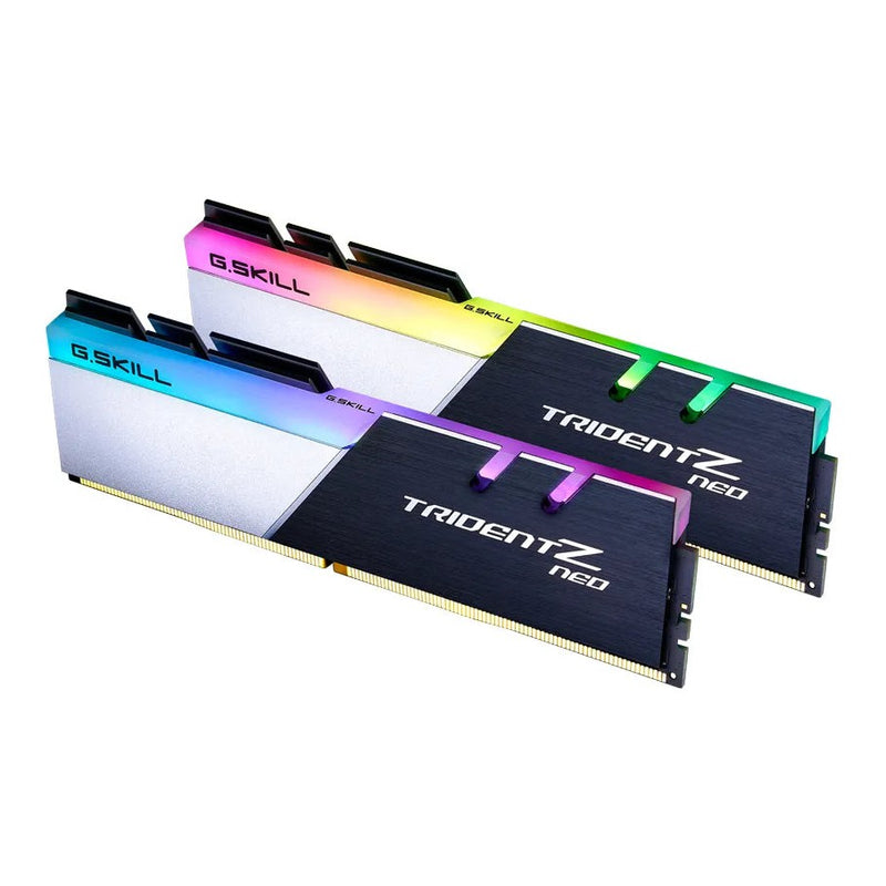 G.skill Trident Z Neo Ddr4-3600mhz Cl16-16-16-36 1.35v 16gb (2x8gb) F4-3600c16d-16gtzn.