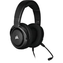 Corsair Hs35 Stereo Gaming Headset  Carbon - Multi Platform Compatibility 3.5Mm (1To2 Splitter Included)