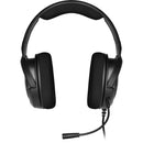 Corsair Hs35 Stereo Gaming Headset  Carbon - Multi Platform Compatibility 3.5Mm (1To2 Splitter Included)