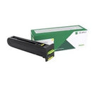 Lexmark Cs820 Cx82x Cx860 Yellow Return Programme Toner Cartridge