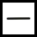Zone Enclosures 1U Blanking Plate Black