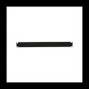 Zone Enclosures 1U Blanking Plate Black