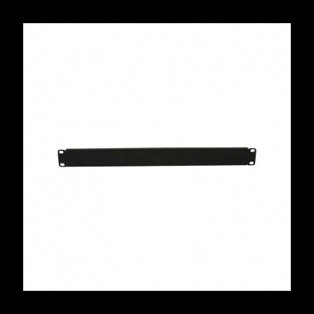Zone Enclosures 1U Blanking Plate Black