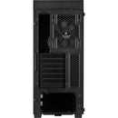 Corsair 110R Tempered Glass Mid-Tower Atx Case  Black