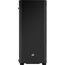Corsair 110R Tempered Glass Mid-Tower Atx Case  Black